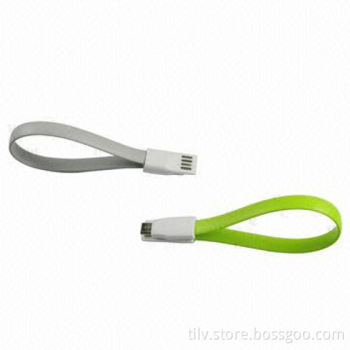 Flat Cables for iPhone 5/5C/5S with magnetic function